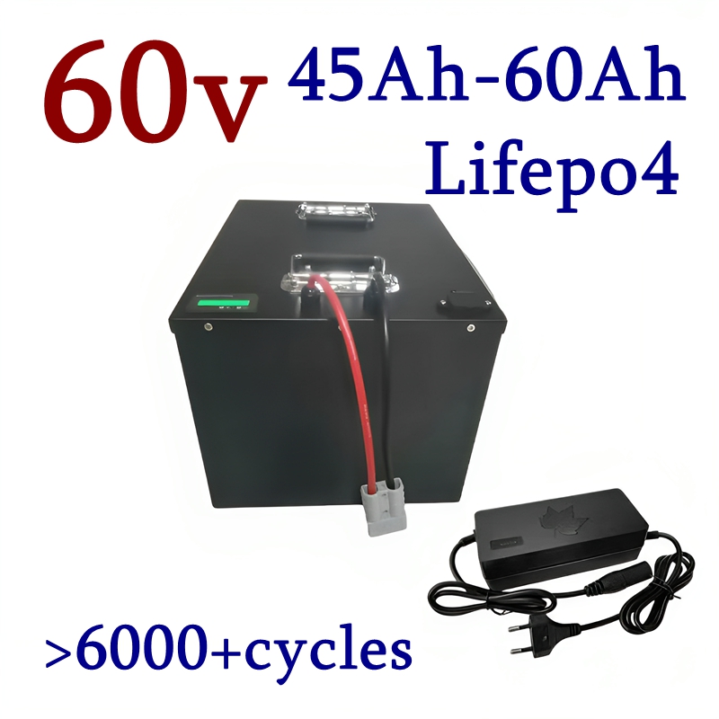 60V 50Ah Electric Scooter Battery - Lifepo4 Lithium Battery 60V 45Ah 50Ah