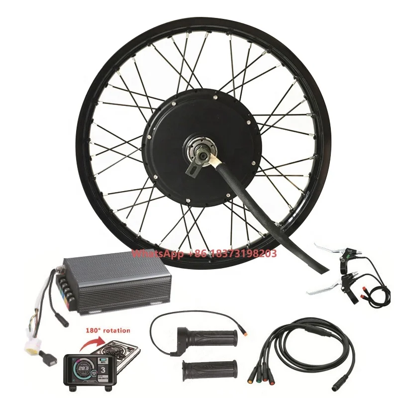72V 100A Sabvoton Controller - Ebike 48v 72v QS V3 5000w