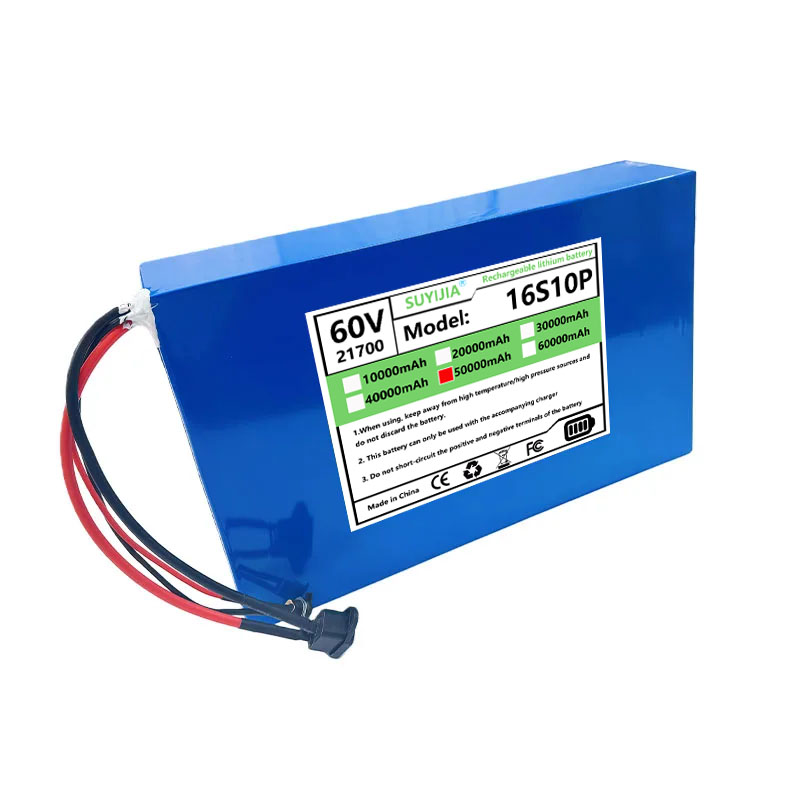 New 60V 50Ah 40Ah 30Ah 20Ah 15 - 60V 50Ah Electric Scooter Battery 评论和价格