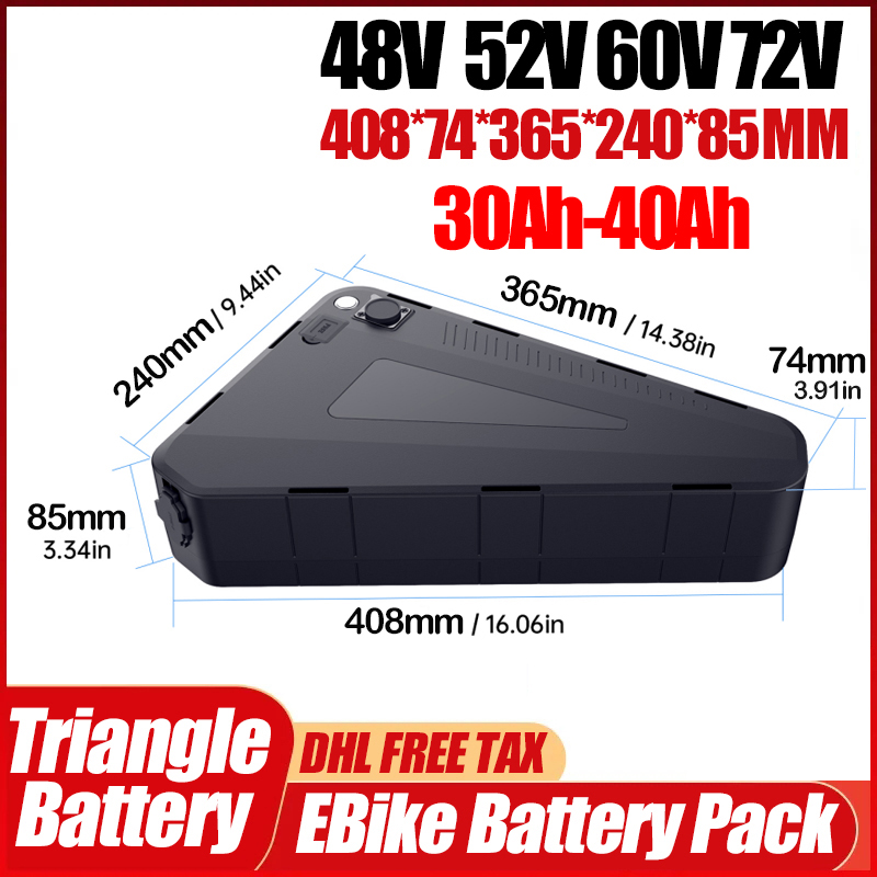 Electric Bicycle 60v 72v 3000w - 72V 50Ah 21700 Lithium Battery 评论和价格