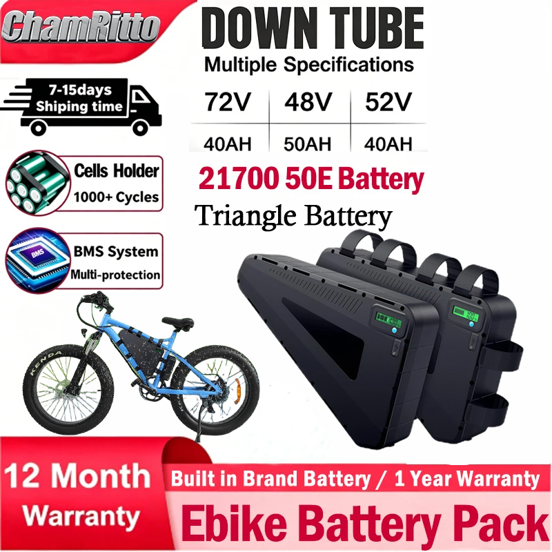 Electric Bicycle 60v 72v Trian - 72V 50Ah 21700 Lithium Battery 评论和价格