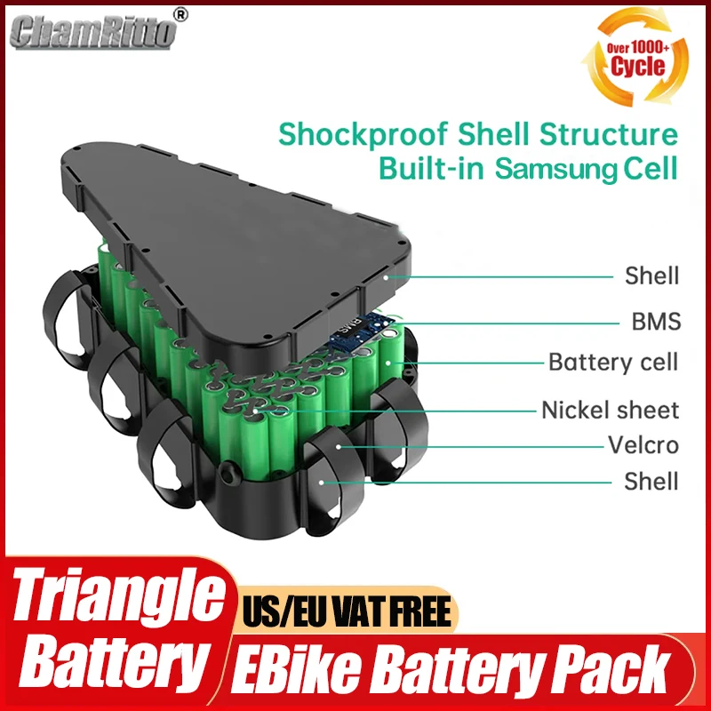 Electric Bicycle 60v 72v Trian - 72V 50Ah 21700 Lithium Battery 评论和价格