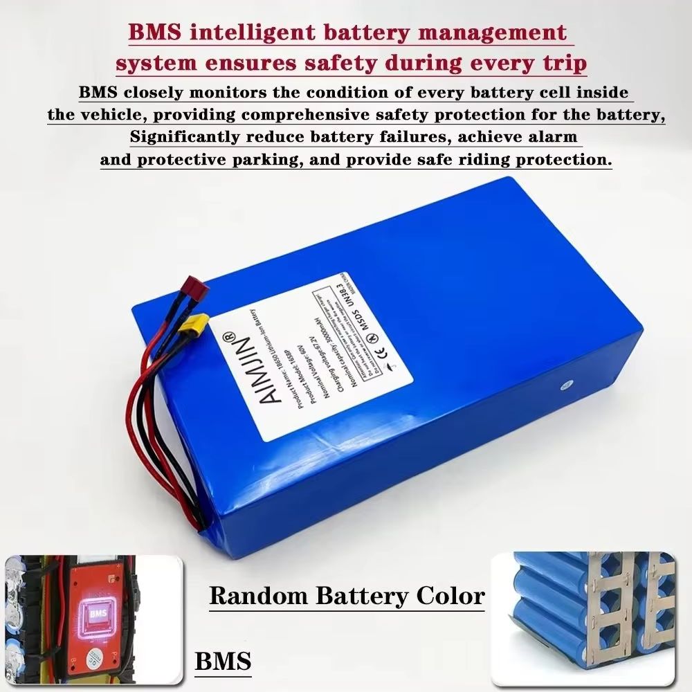 16S8p Brand new upgrade lithiu - 60V 50Ah Electric Scooter Battery 评论和价格