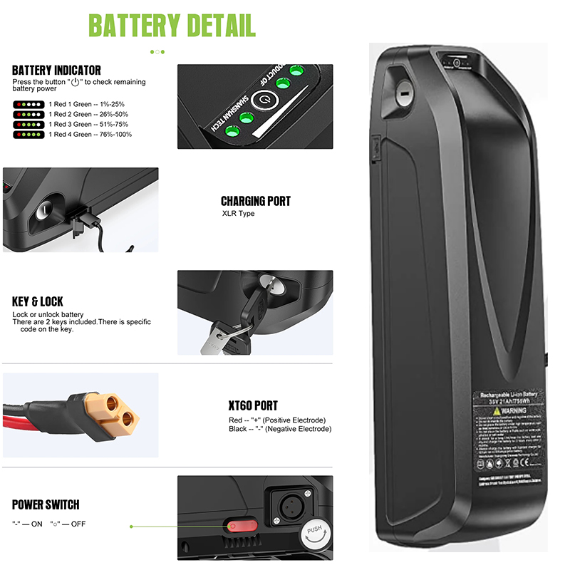 48V 50AH 52V 36V 30AH Ebike Ba - 72V 50Ah 21700 Lithium Battery 评论和价格