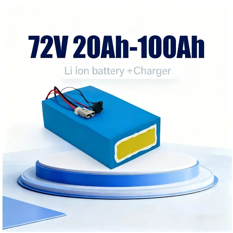 BMS 72V Lithium-Ion Battery Pa - 72V 40Ah Lifepo4 Battery Pack 评论和价格