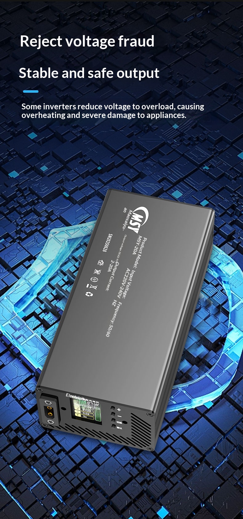 10-93V 2-30A Adjustable Charge - 84V 20A Smart Charger 评论和价格