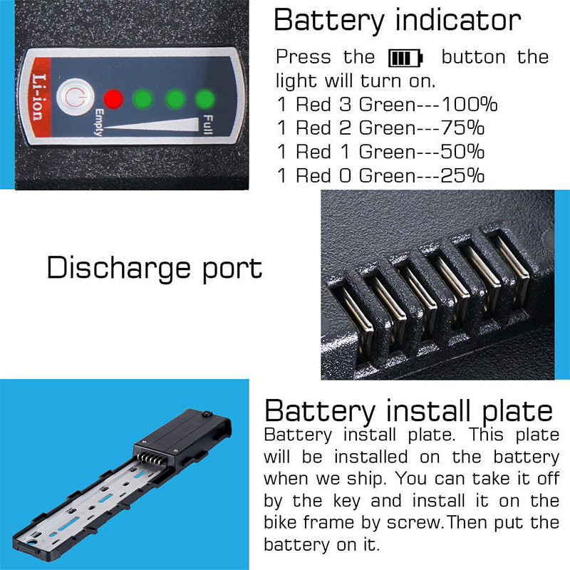 48V 30AH Electric Bike Battery - 72V 50Ah 21700 Lithium Battery 评论和价格