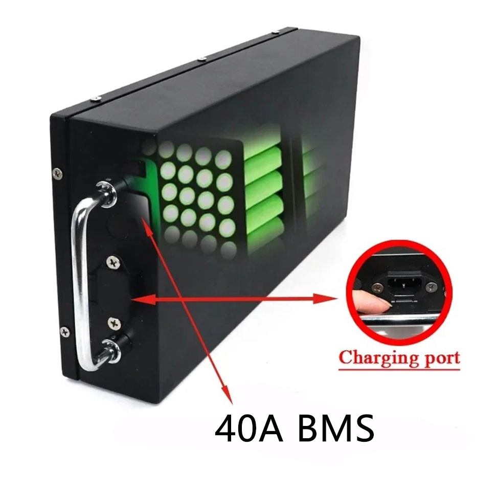 For Harley batteries 60V 20AH  - 60V 50Ah Electric Scooter Battery 评论和价格